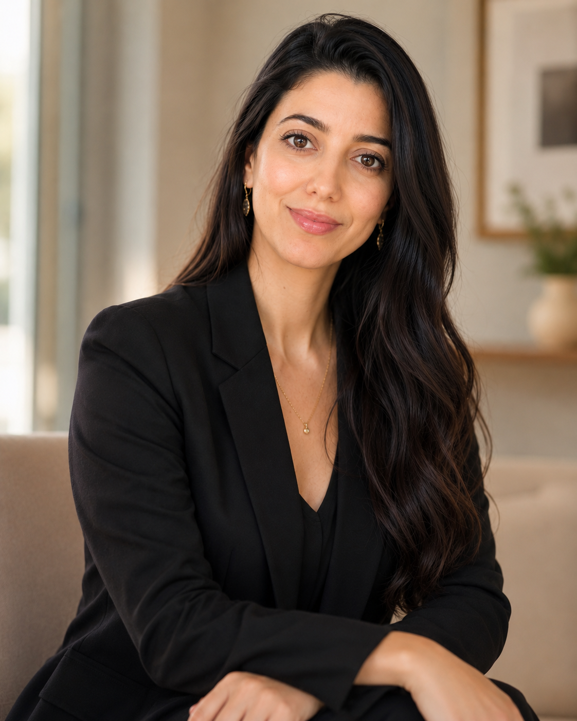 Imène Ben Salem, fondatrice d'harmoniq ai